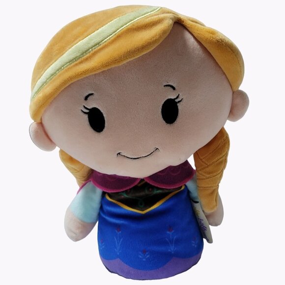 Hallmark Disney Frozen Anna Itty Bitty 11 Inch Plush Princess Stuffed Animal Toy - Picture 1 of 4